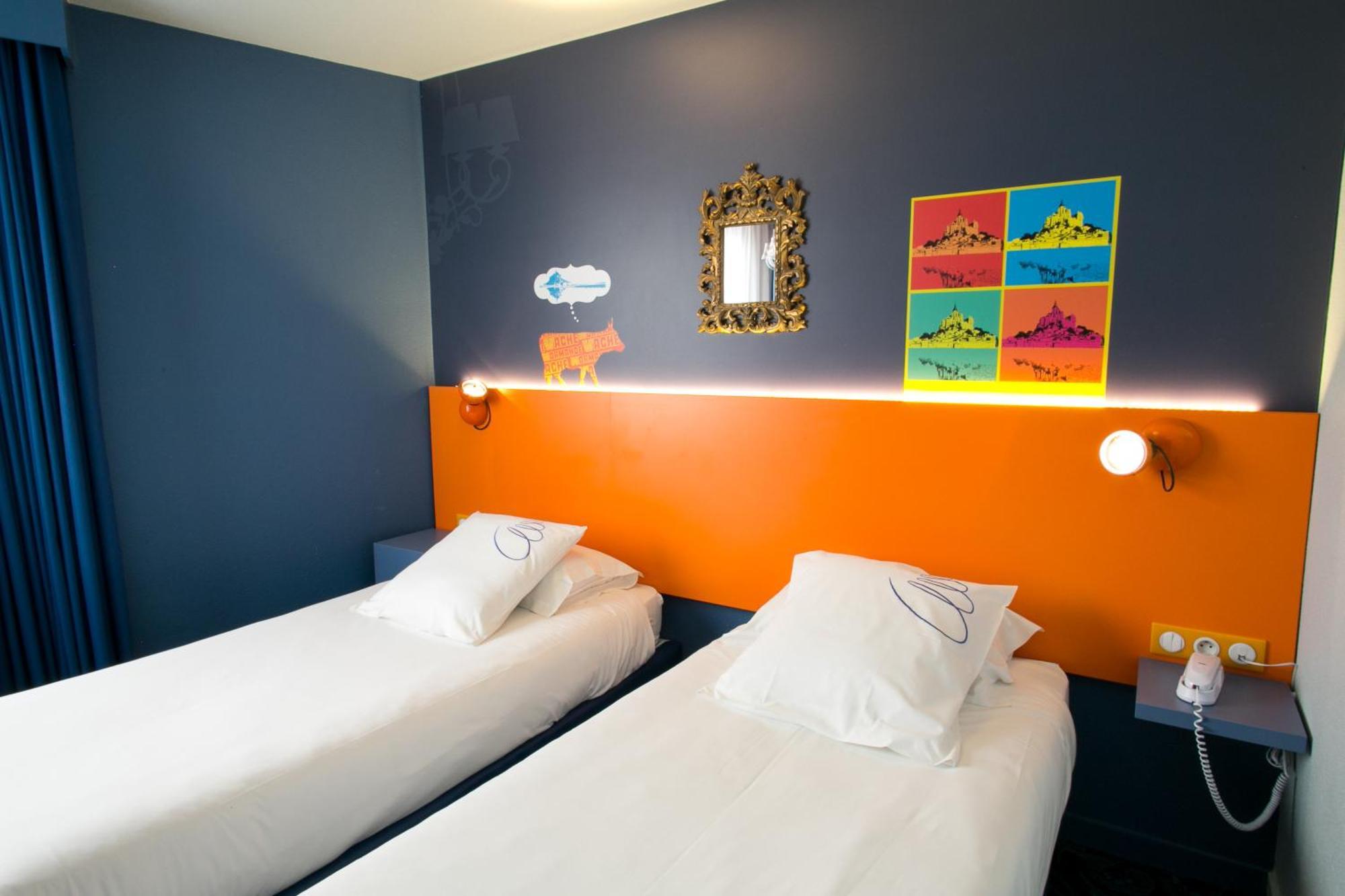 Hotel Gabriel Mont-Saint-Michel Luaran gambar