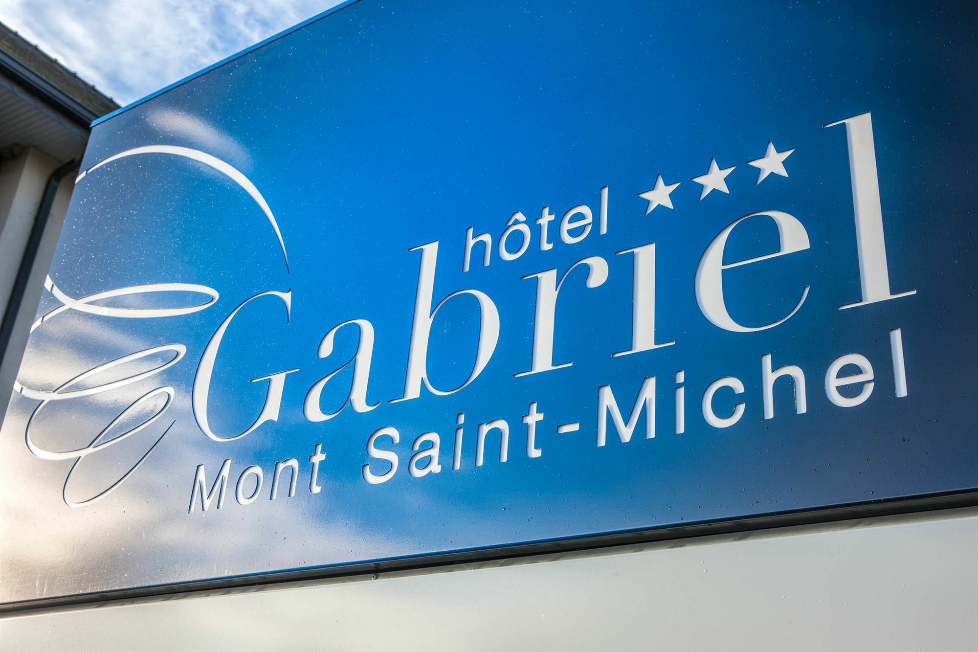 Hotel Gabriel Mont-Saint-Michel Luaran gambar
